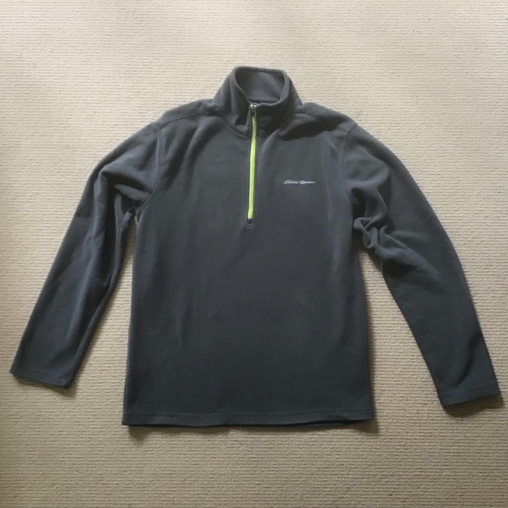 💥3/$10 Eddie Bauer 1/4 Zip Pullover Fleece